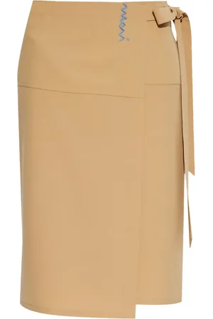 Marni Wrap tie skirt