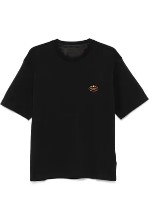 Prada Logo-patch T-shirt