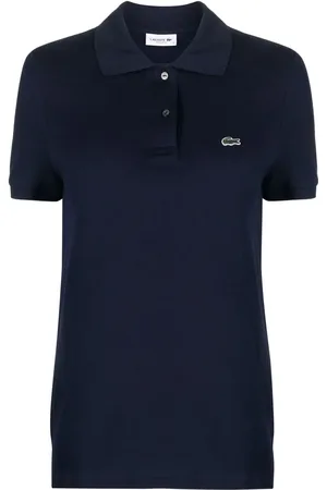 Lacoste Logo-patch cotton-piqu?? polo shirt
