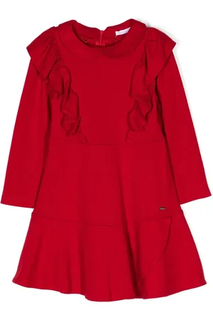 PATACHOU Ruffle-detail mini dress