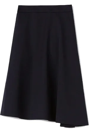 Jil Sander Asymmetric midi skirt