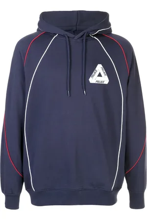 PALACE Sidewinder logo-print hoodie