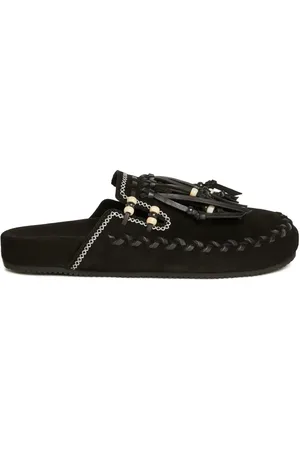 Alanui The Journey suede mules