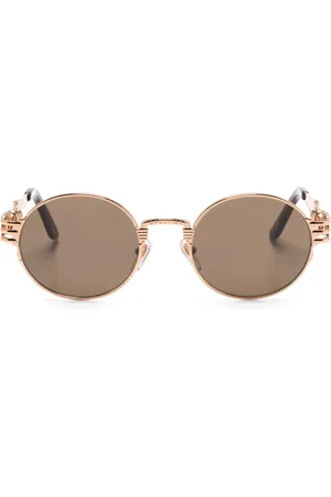Jean Paul Gaultier Round-frame sunglasses