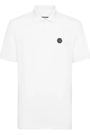 Philipp Plein Gothic Plein polo shirt