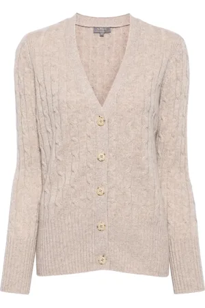N.PEAL Clara organic-cashmere cardigan