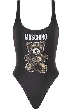 Moschino Teddy Bear-motif swimsuit