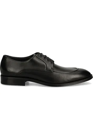 HUGO BOSS Leather derby shoes