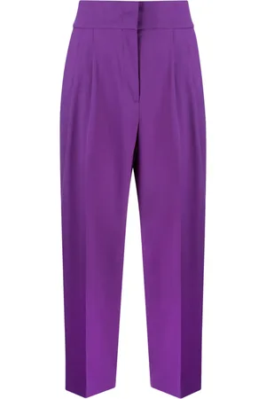 Fabiana Filippi High-waisted tapered trousers