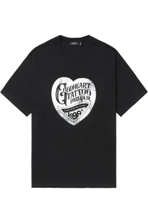 FIVE CM Graphic-print cotton T-shirt