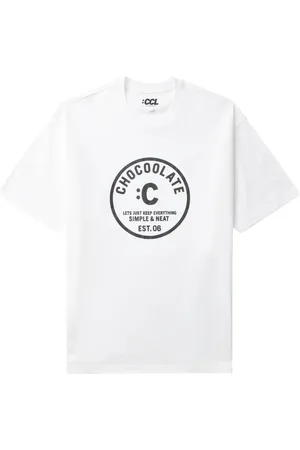 Chocoolate Logo-print cotton T-shirt