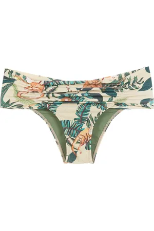 Lygia & Nanny Cal??a Jasper estampada bikini bottoms