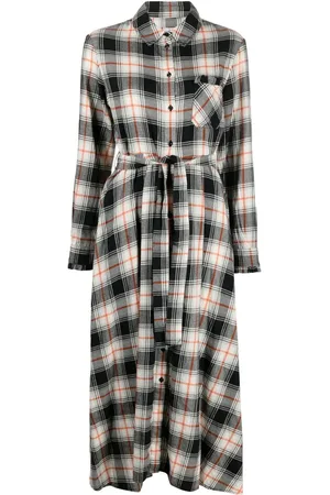 Woolrich Check shirt dress