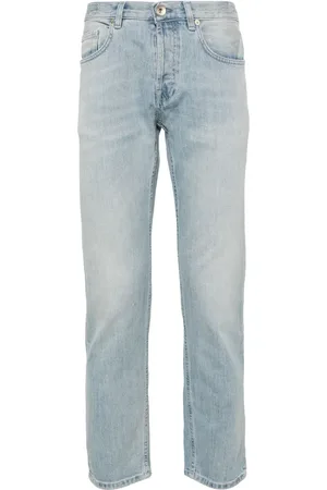 ELEVENTY Stonewashed straight jeans