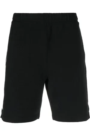 Heron Preston Logo-print track shorts