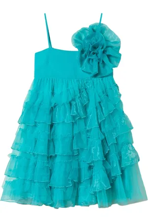 Twin-Set Tulle organza minidress