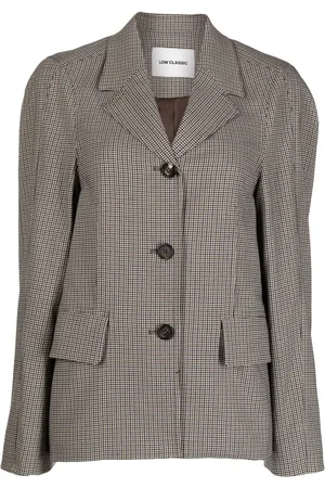 Low Classic Oversized check blazer