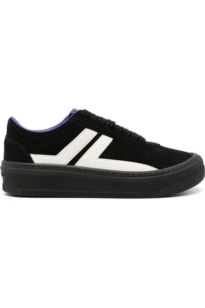 Lanvin X Future Cash suede sneakers