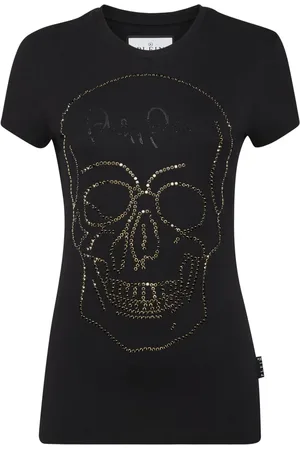 Philipp Plein Rhinestone-embellished t-shirt