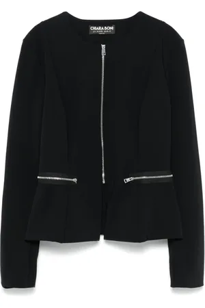 CHIARA BONI Dart-detail jacket