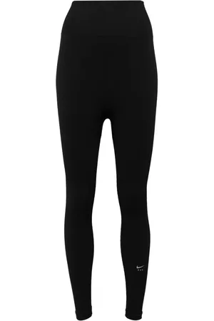 Nike Swoosh-print leggings