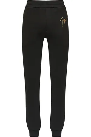Giuseppe Zanotti Logo print-track pants