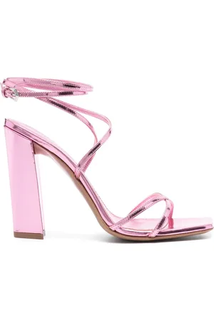 PARIS TEXAS Diana 105mm leather sandals