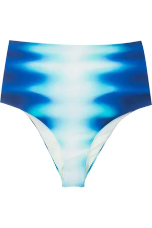 Lenny Niemeyer Abstract-print bikini bottoms