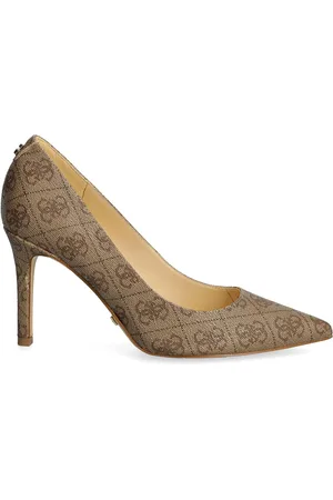 Guess 86mm logo pumps