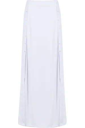 AMIR SLAMA Side slits skirt