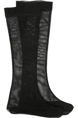 Ioana Ciolacu Split-toe mesh socks