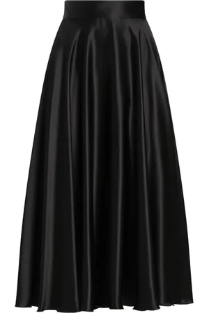Dolce & Gabbana Silk midi skirt