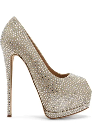 Giuseppe Zanotti Sharon 140mm rhinestone-embellished pumps