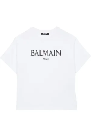 Balmain Logo-print cotton T-shirt