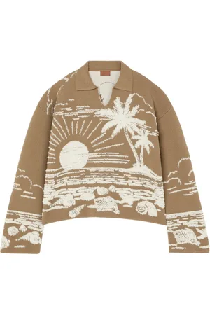 Alanui Beyond The Horizons polo shirt