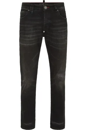 Philipp Plein Logo-patch skinny jeans