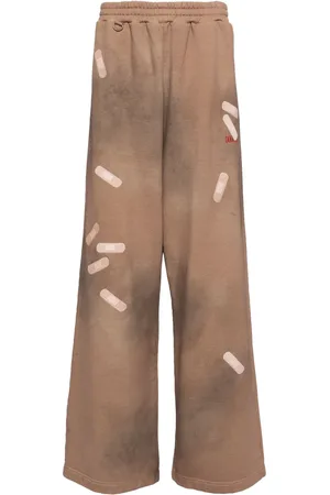 DOUBLET Tape-embroidered track pants