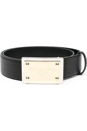 Dolce & Gabbana Buckled leather belt