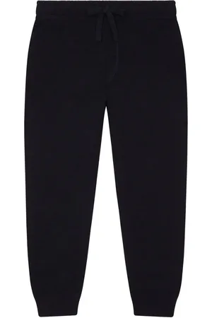 Dolce & Gabbana Logo-plaque tapered track pants