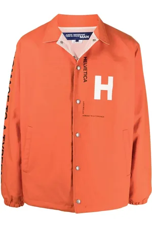JUNYA WATANABE Logo-detail shirt jacket