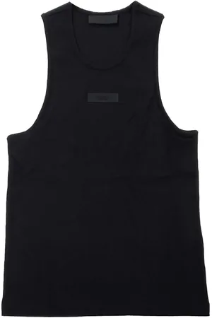 FEAR OF GOD Logo-appliqu?? cotton tank top