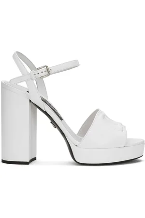 Dolce & Gabbana 85mm Keira platform sandals