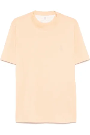 Brunello Cucinelli Logo-print T-shirt