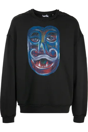 HACULLA Graphic-print cotton sweatshirt