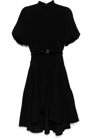 Saiid Kobeisy Crepe short dress