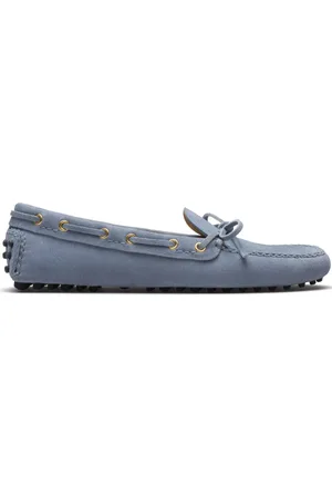 CAR SHOE Suede driving shoes