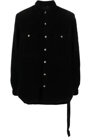 Rick Owens Corduroy cotton shirt jacket