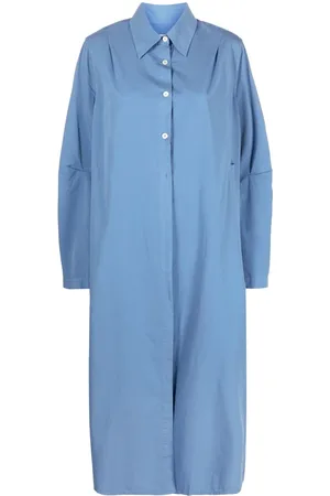 OUR LEGACY Machine longline shirt dress