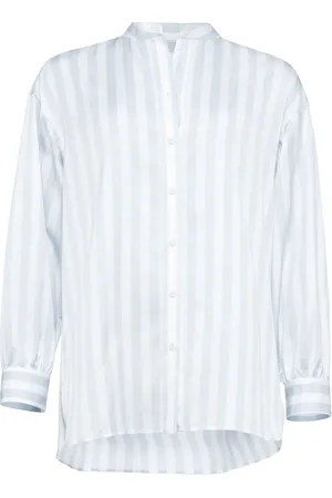 ERES Striped cotton shirt