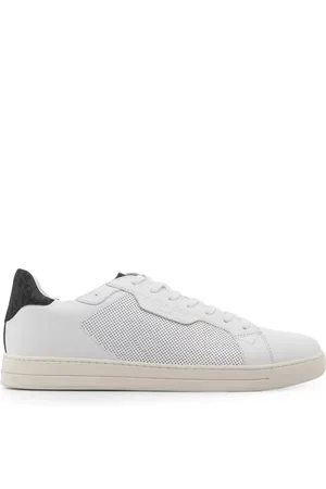 Michael Kors Keating perforated-panel sneakers